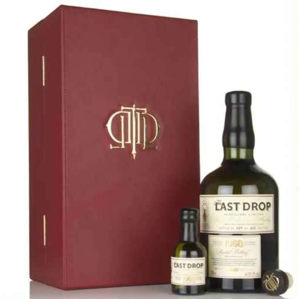 The Last Drop Glenrothes 1968 #13504 - Image 2