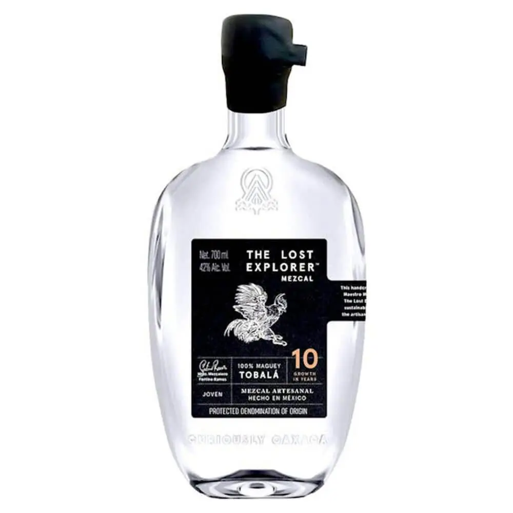 The Lost Explorer 10 Year Old Tobala Mezcal