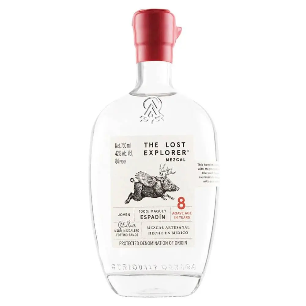 The Lost Explorer 8 Year Old Espadin Mezcal