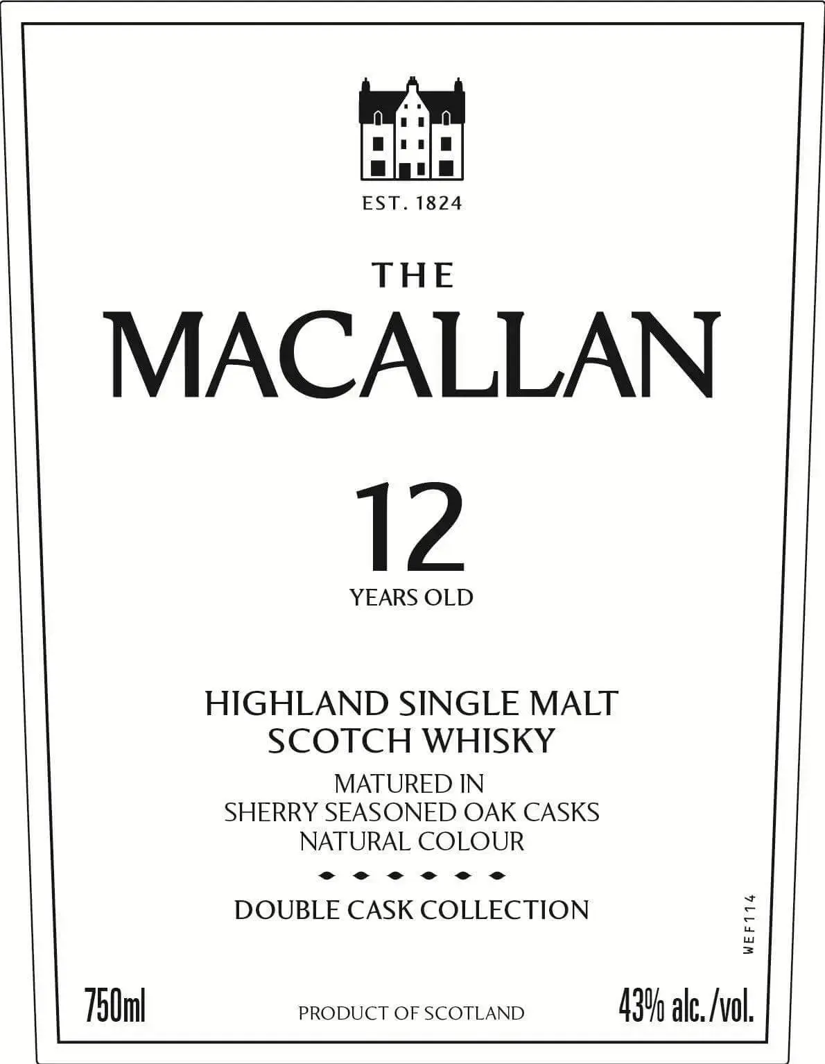 The Macallan 12 Year Old Double Cask Highland Single Malt Scotch Whisky