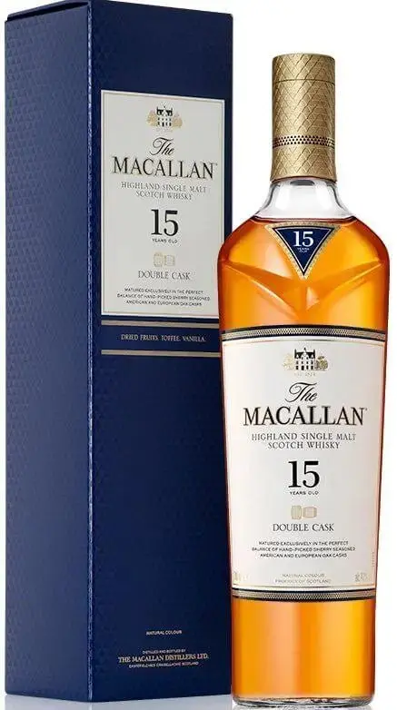 The Macallan 15 Year Double Cask