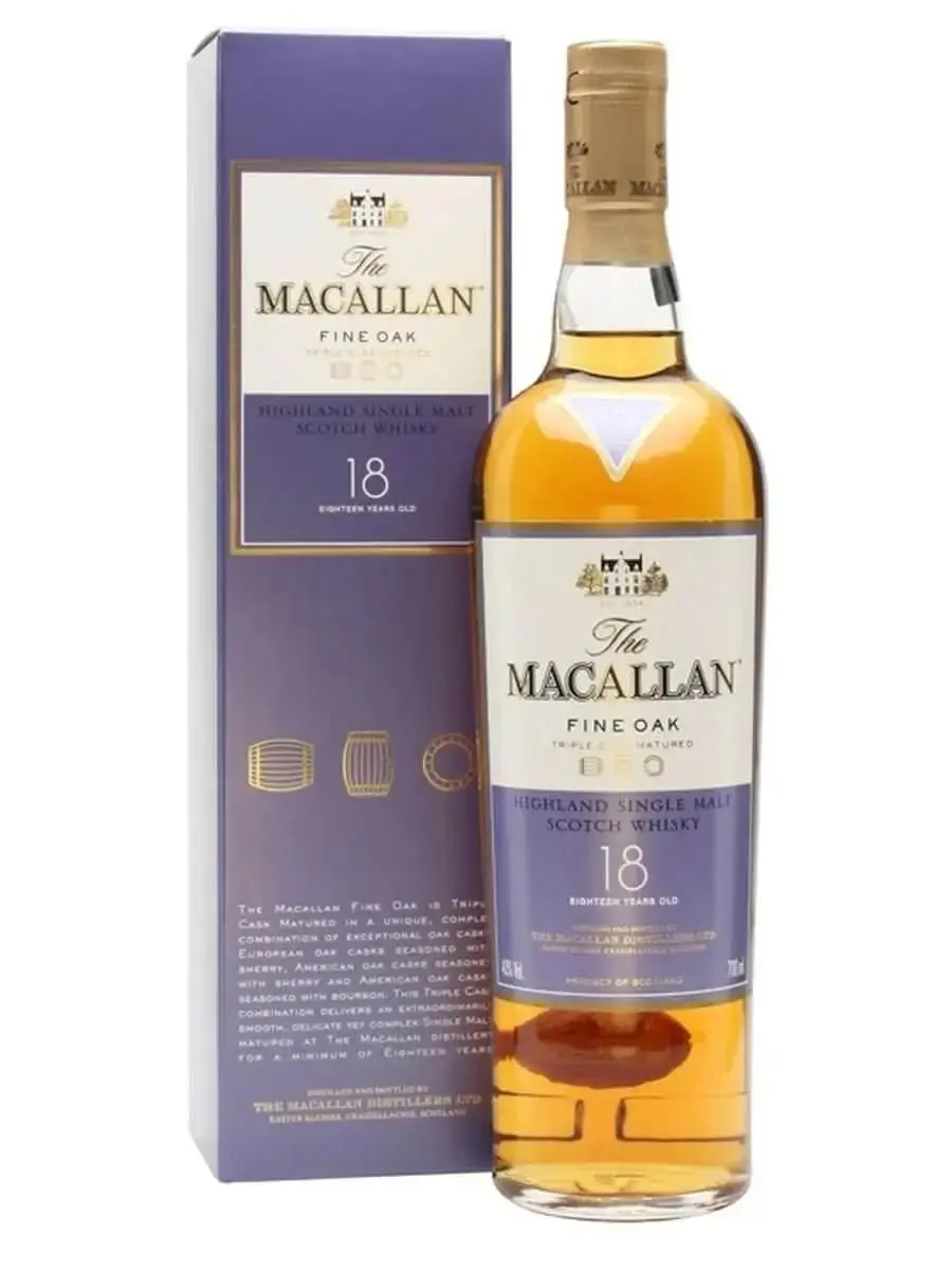 The Macallan 18 Year Fine Oak