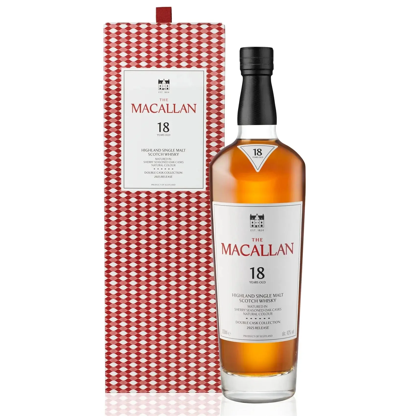 The Macallan 18 Year Old Double Cask