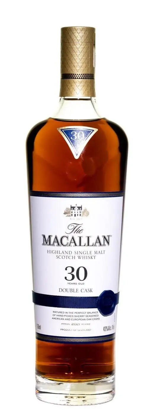 The Macallan 30 Year Old Double Cask