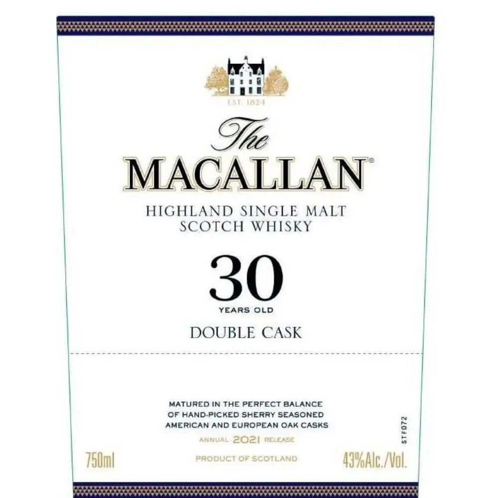 The Macallan 30 Year Old Double Cask - Image 3