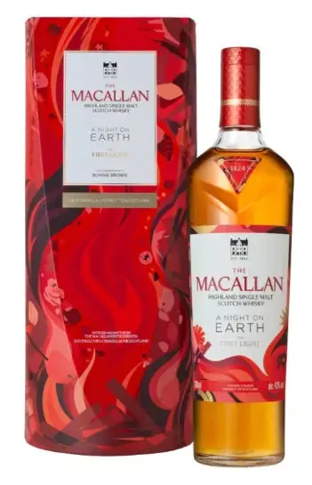 The Macallan A Night On Earth The First Light Highland Single Malt Scotch Whisky