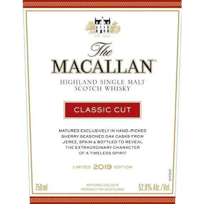 The Macallan Classic Cut 2019 Edition