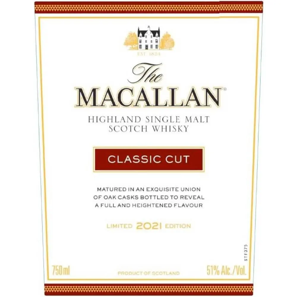 The Macallan Classic Cut 2021 Edition