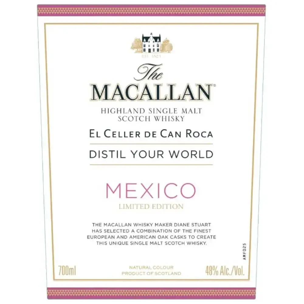 The Macallan Distil Your World Mexico Edition - Image 3