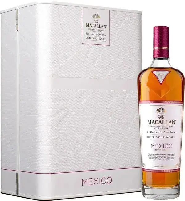 The Macallan Distil Your World Mexico Edition Single Malt Whisky 700ml