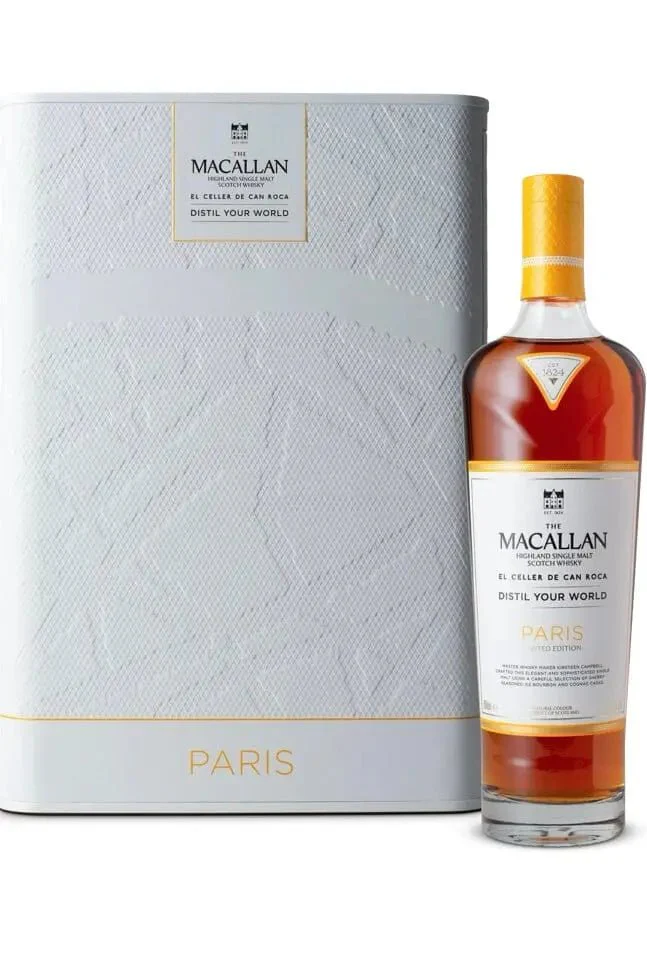 The Macallan Distil Your World Paris Limited Edition