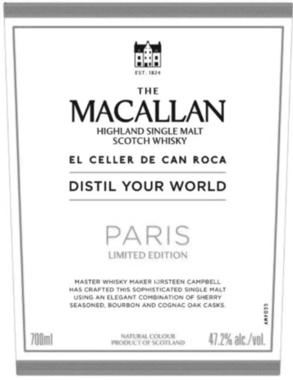 The Macallan Distil Your World Paris Limited Edition - Image 2