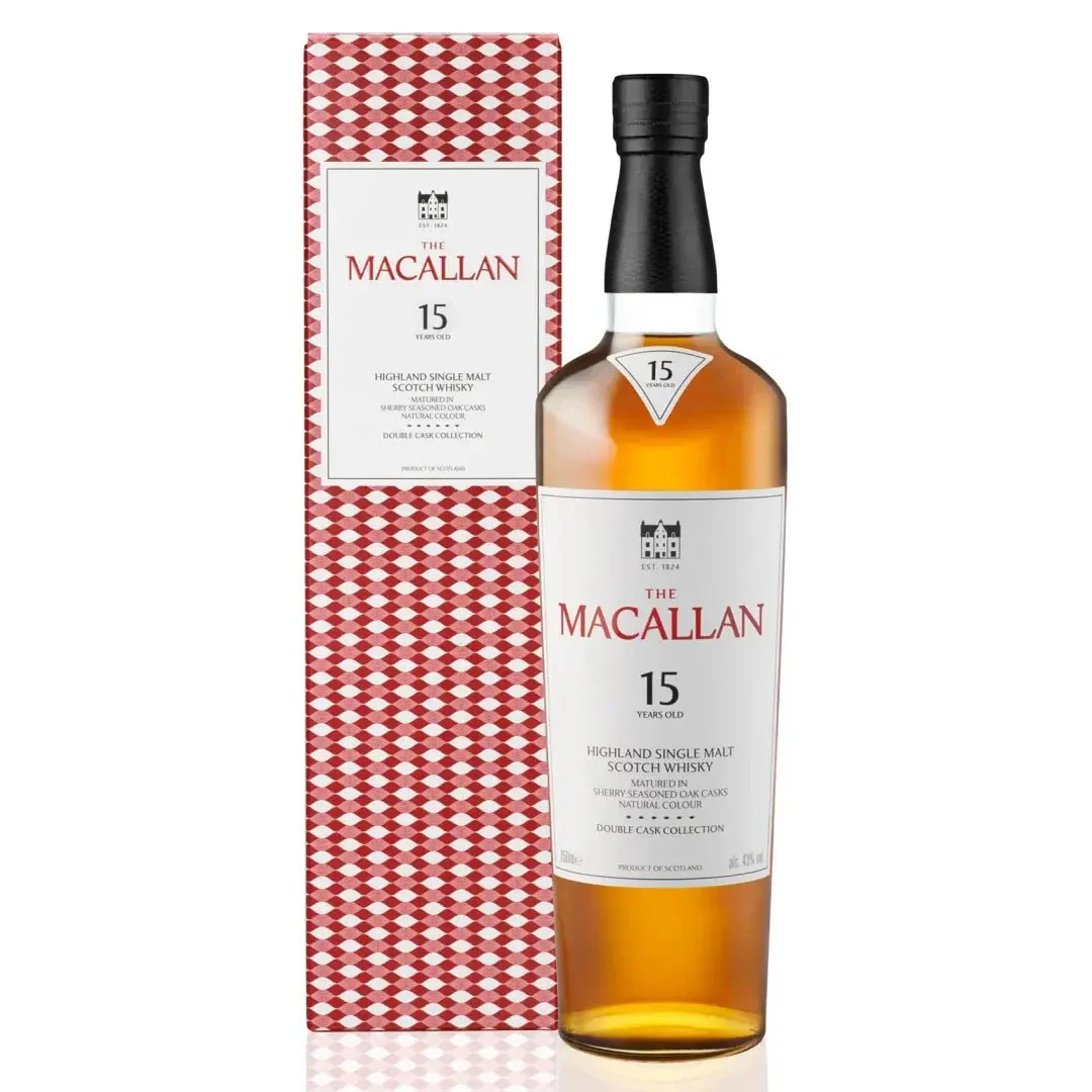 The Macallan Double Cask 15 Years Old