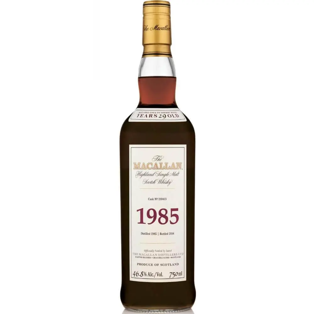 The Macallan Fine & Rare Collection 29 Year Old 1985