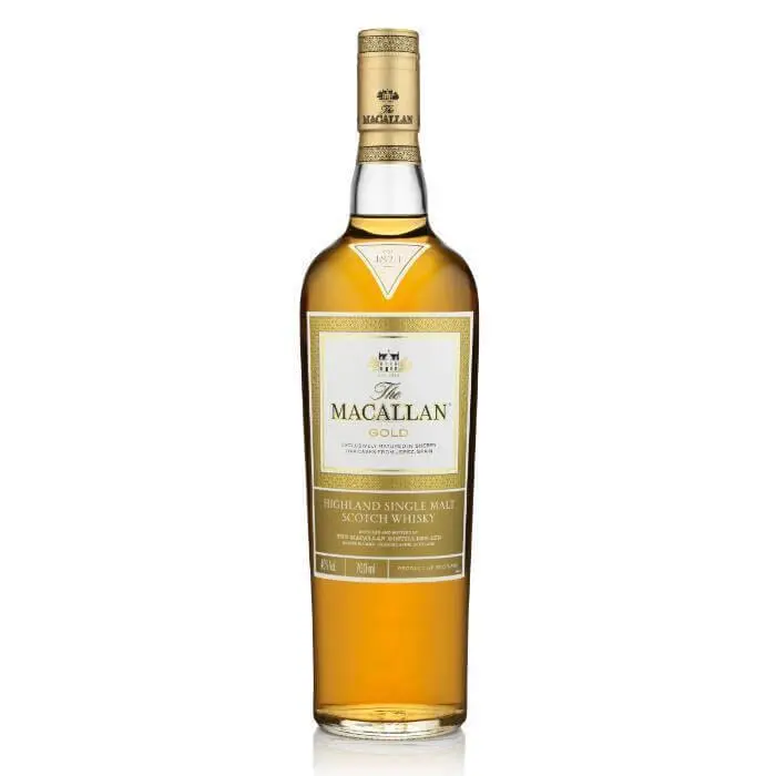 The Macallan Gold 1824 Series Single Malt Scotch - Image 2