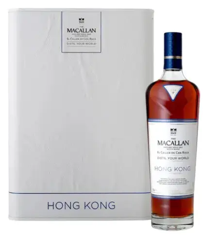 The Macallan Hong Kong Edition – Limited Edition Highland Single Malt Scotch Whisky 700ml