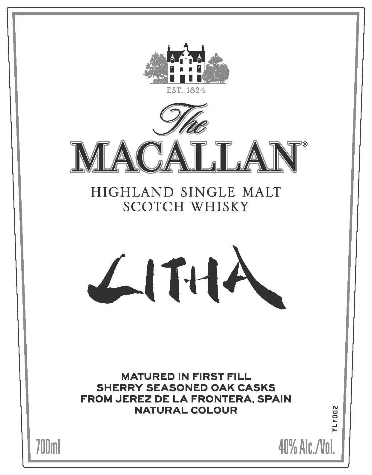 The Macallan Litha Highland Single Malt Scotch Whisky - Image 2