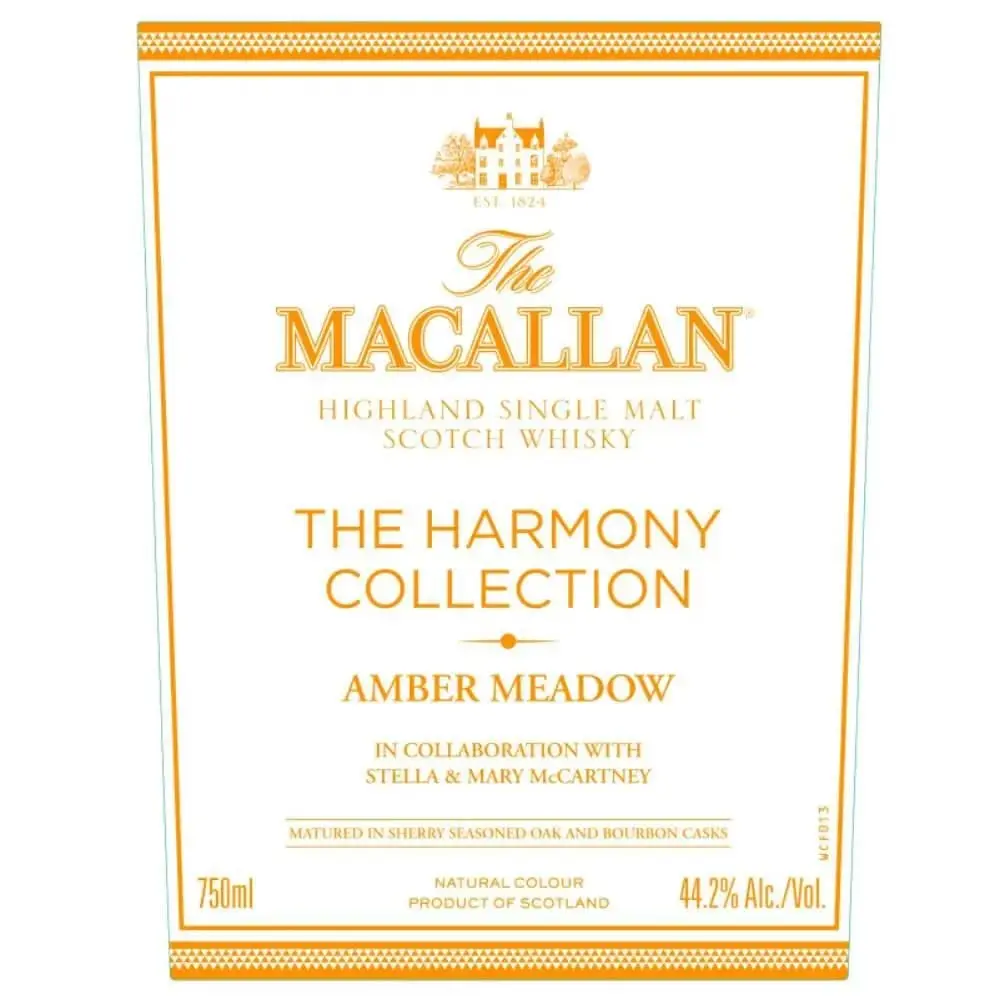 The Macallan The Harmony Collection Amber Meadow - Image 2