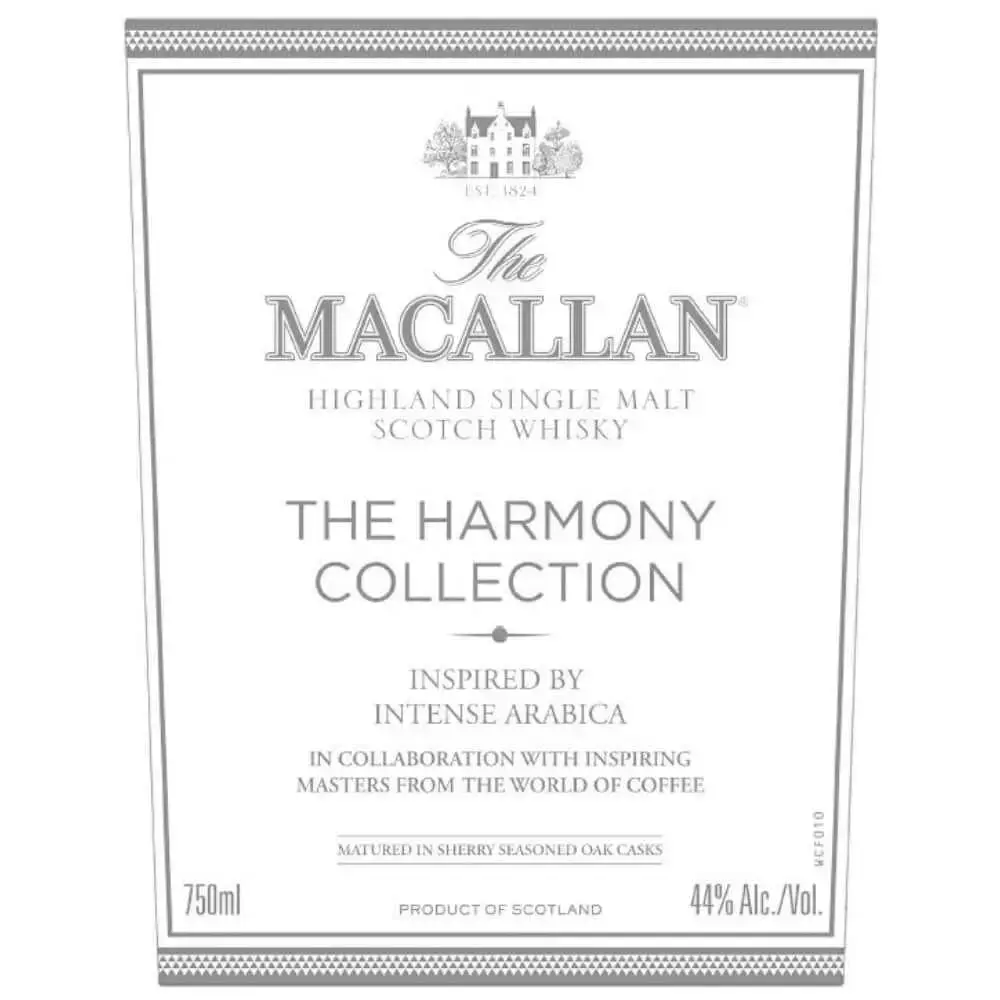 The Macallan The Harmony Collection Inspired by Intense Arabica - Image 2