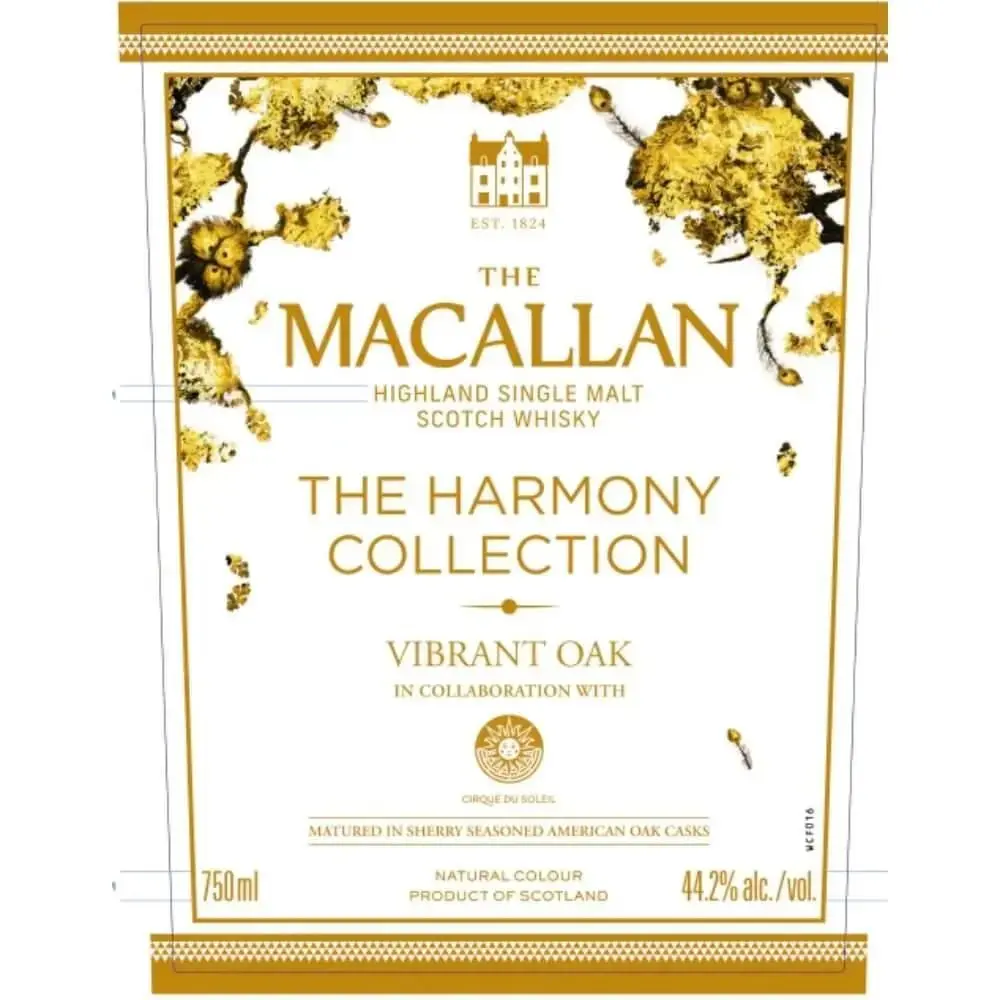 The Macallan The Harmony Collection Vibrant Oak - Image 2