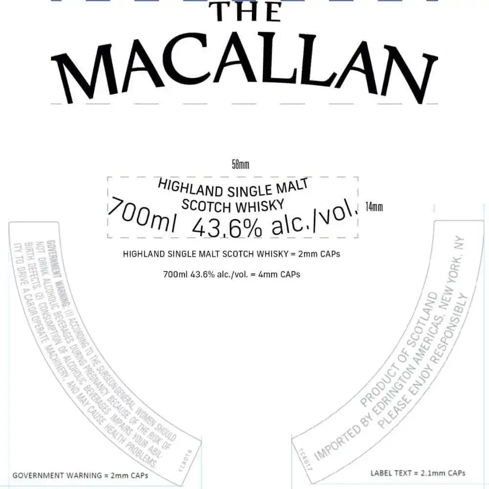The Macallan Time Space Single Malt Scotch - Image 3