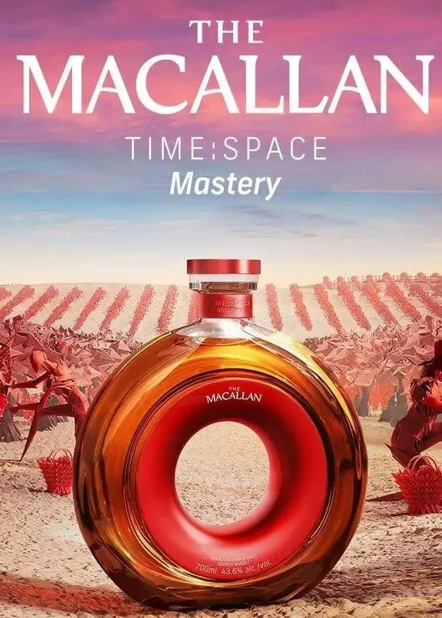 The Macallan TimeSpace Mastery Limited Edition Single Malt Scotch