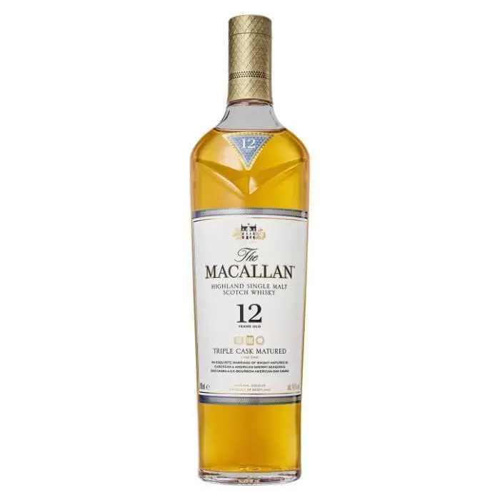 The Macallan Triple Cask Matured 12 Years Old - Image 2