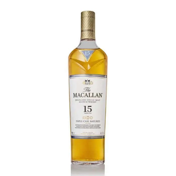 The Macallan Triple Cask Matured 15 Years Old - Image 2