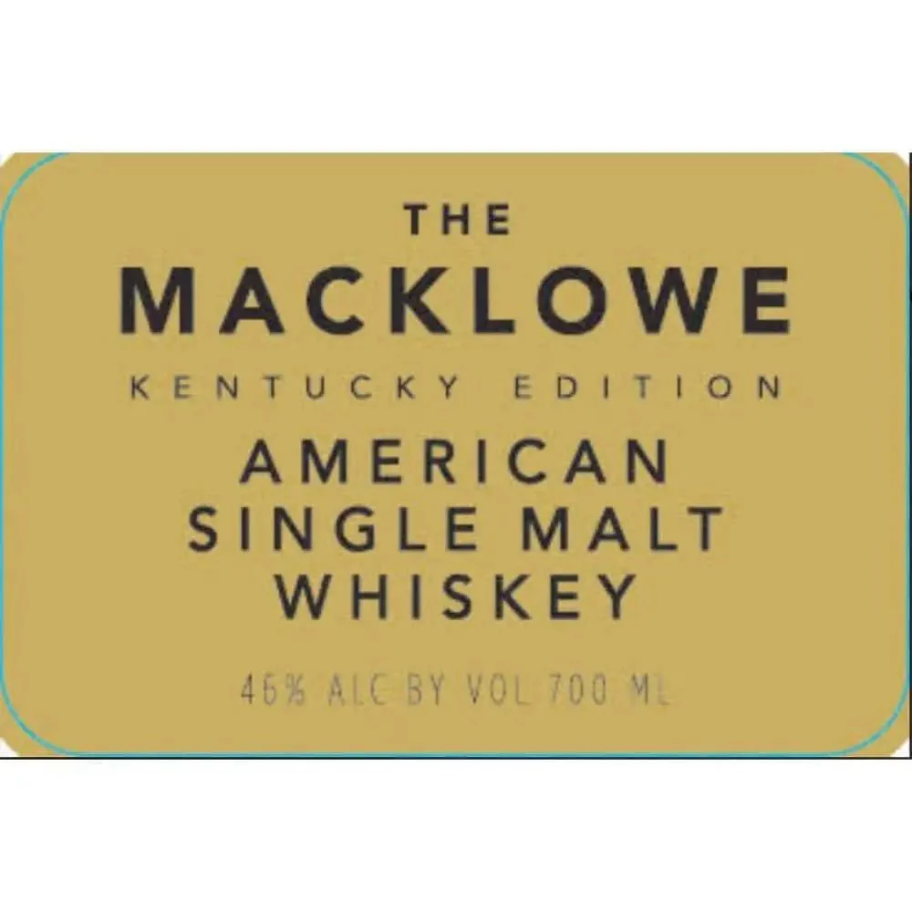 The Macklowe Kentucky Edition American Single Malt Whiskey - Image 2