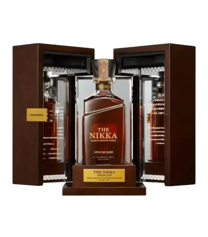 The Nikka Nine Decades 90th Anniversary Japanese Whisky 700mL