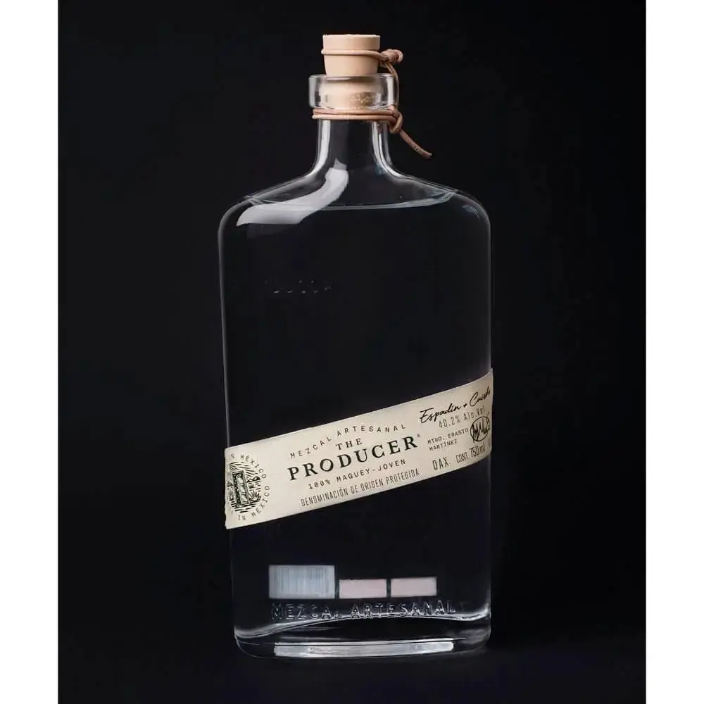 The Producer Ensamble Espadin X Cuishe Mezcal