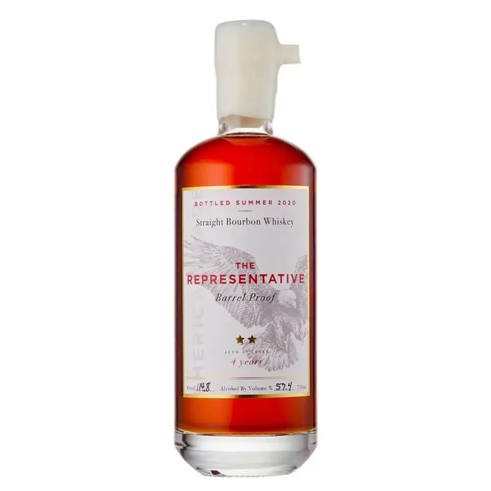 The Representative Barrel Proof 4 Year Old Bourbon Spring 2023 Release