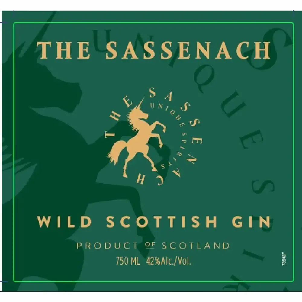 The Sassenach Wild Scottish Gin - Image 2