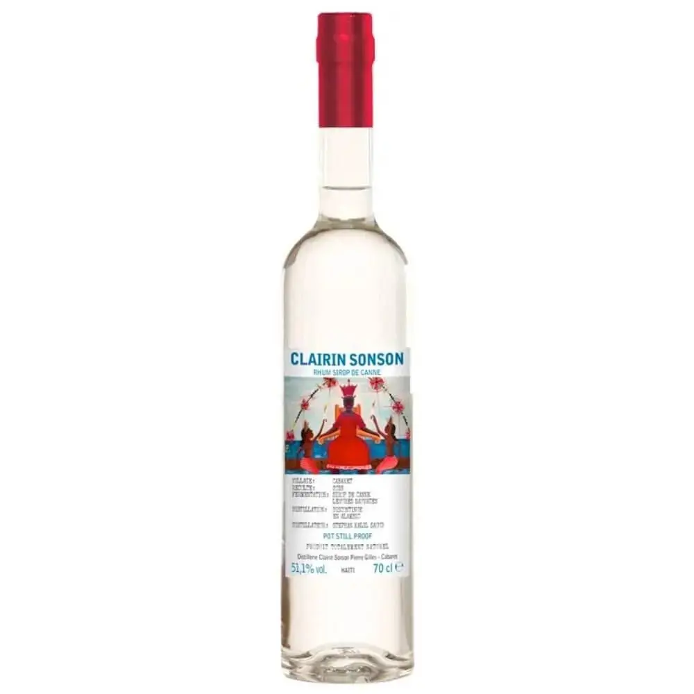 The Spirit of Haiti Clairin Sonson Rhum Sirop De Canne