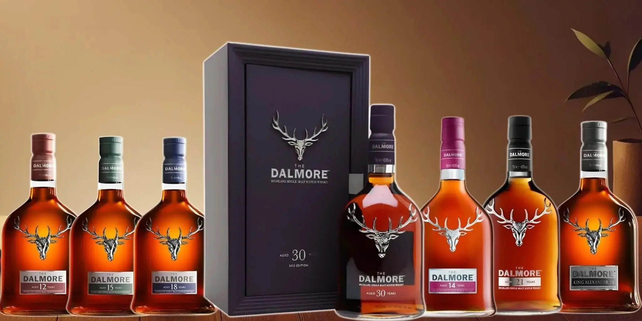 The Dalmore Legacy Collection - The Dalmore Premium Whisky Collection Bundle