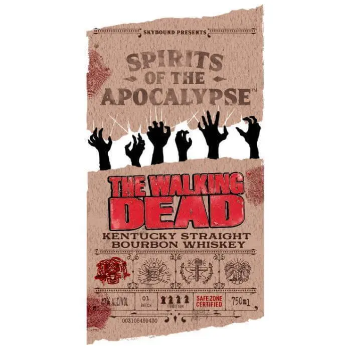 The Walking Dead Kentucky Bourbon Whiskey - Image 2