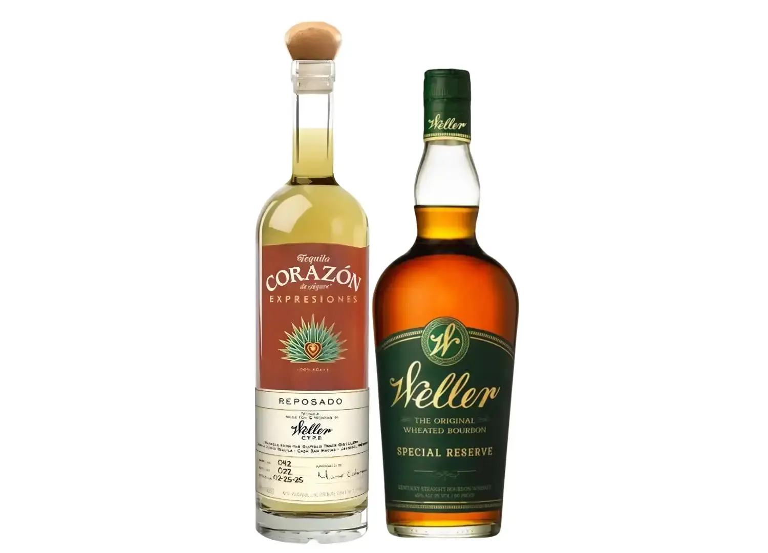 The Weller Brothers Bundle – Corazon Expresiones Reposado & W.L. Weller Special Reserve
