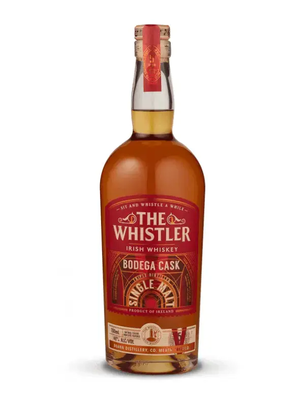 The Whistler Bodega Cask 5 Year Old Irish Whiskey