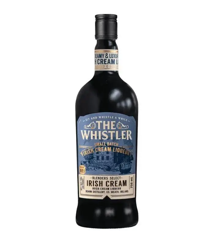 The Whistler Blenders Irish Cream Liqueur 750mL