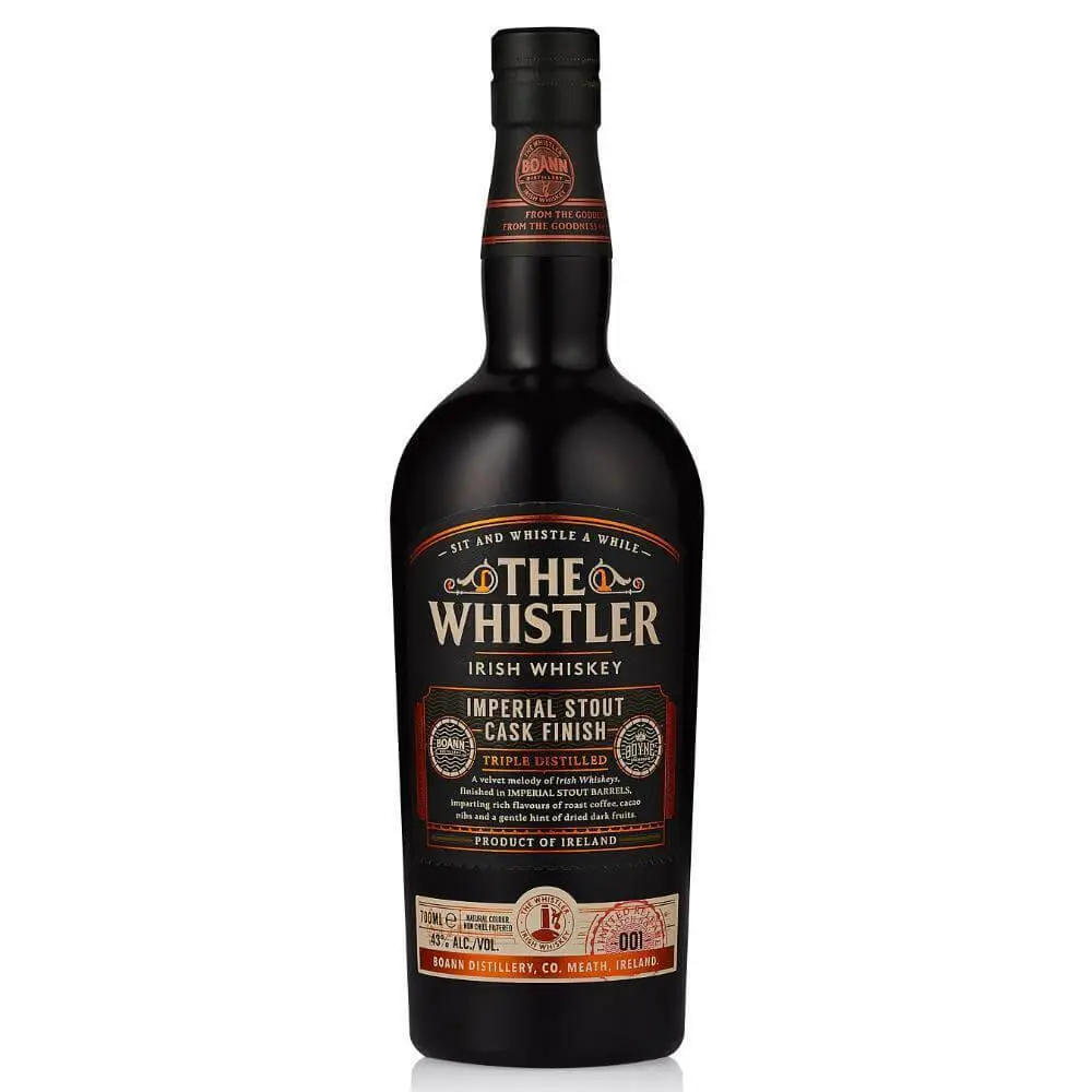 The Whistler Imperial Stout Cask Finish