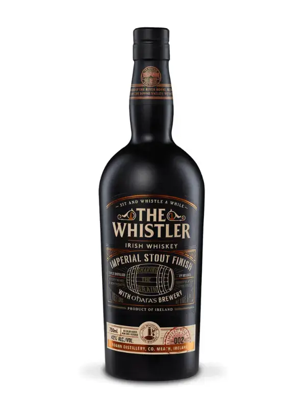 The Whistler Imperial Stout Cask Finish Irish Whiskey