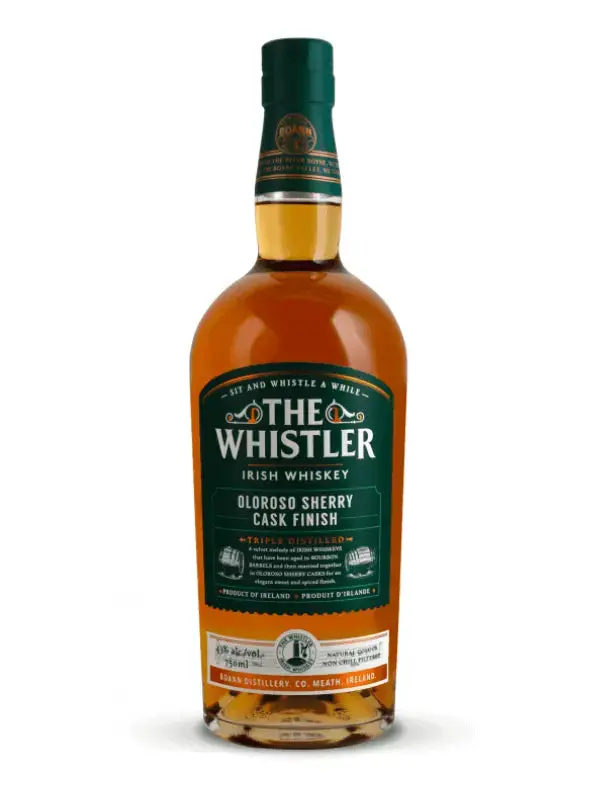The Whistler Oloroso Sherry Cask Finish Irish Whiskey