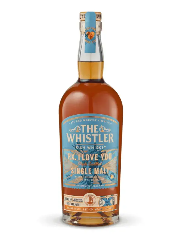 The Whistler PX I Love You Single Malt Irish Whiskey