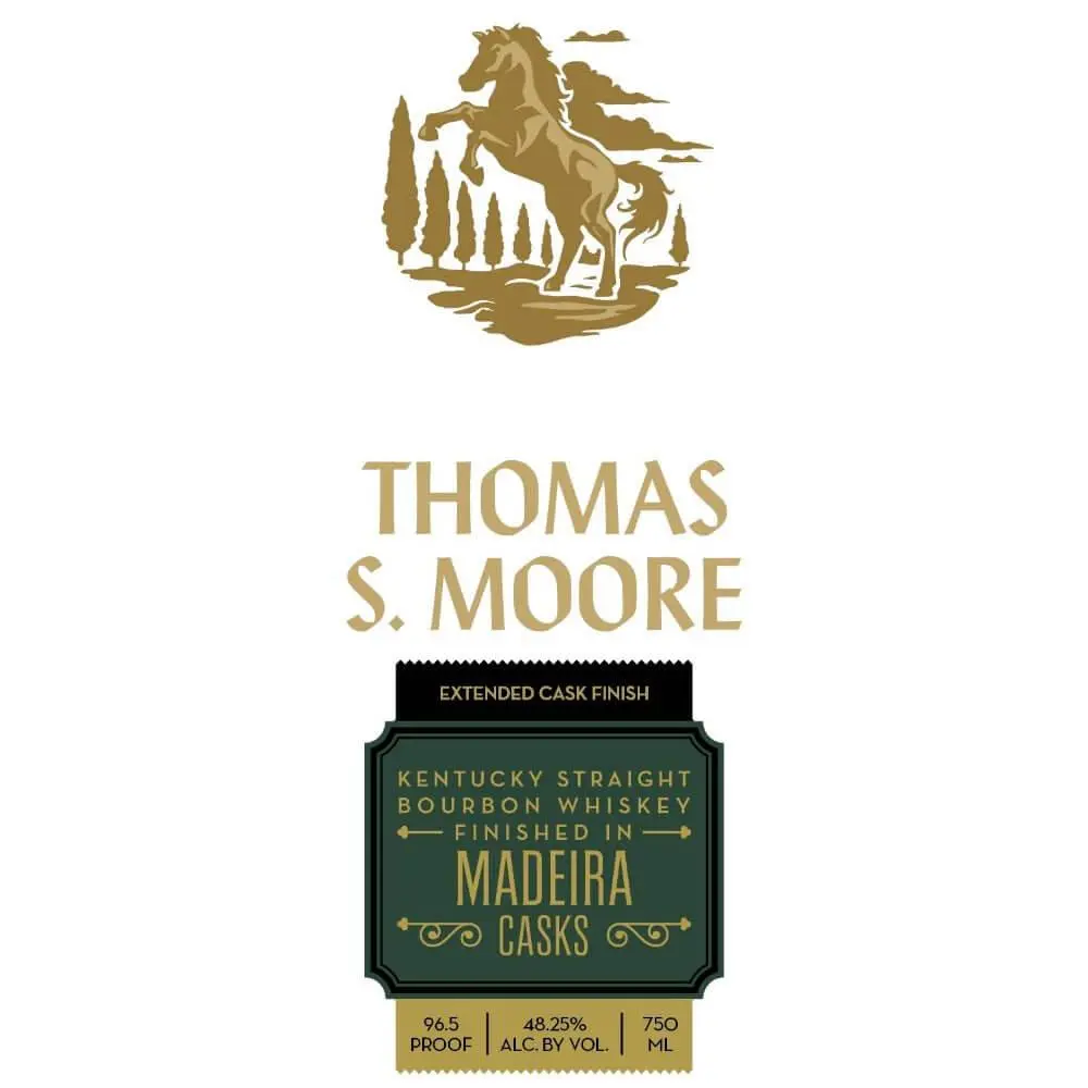 Thomas S. Moore Madeira Cask Finished Bourbon - Image 2