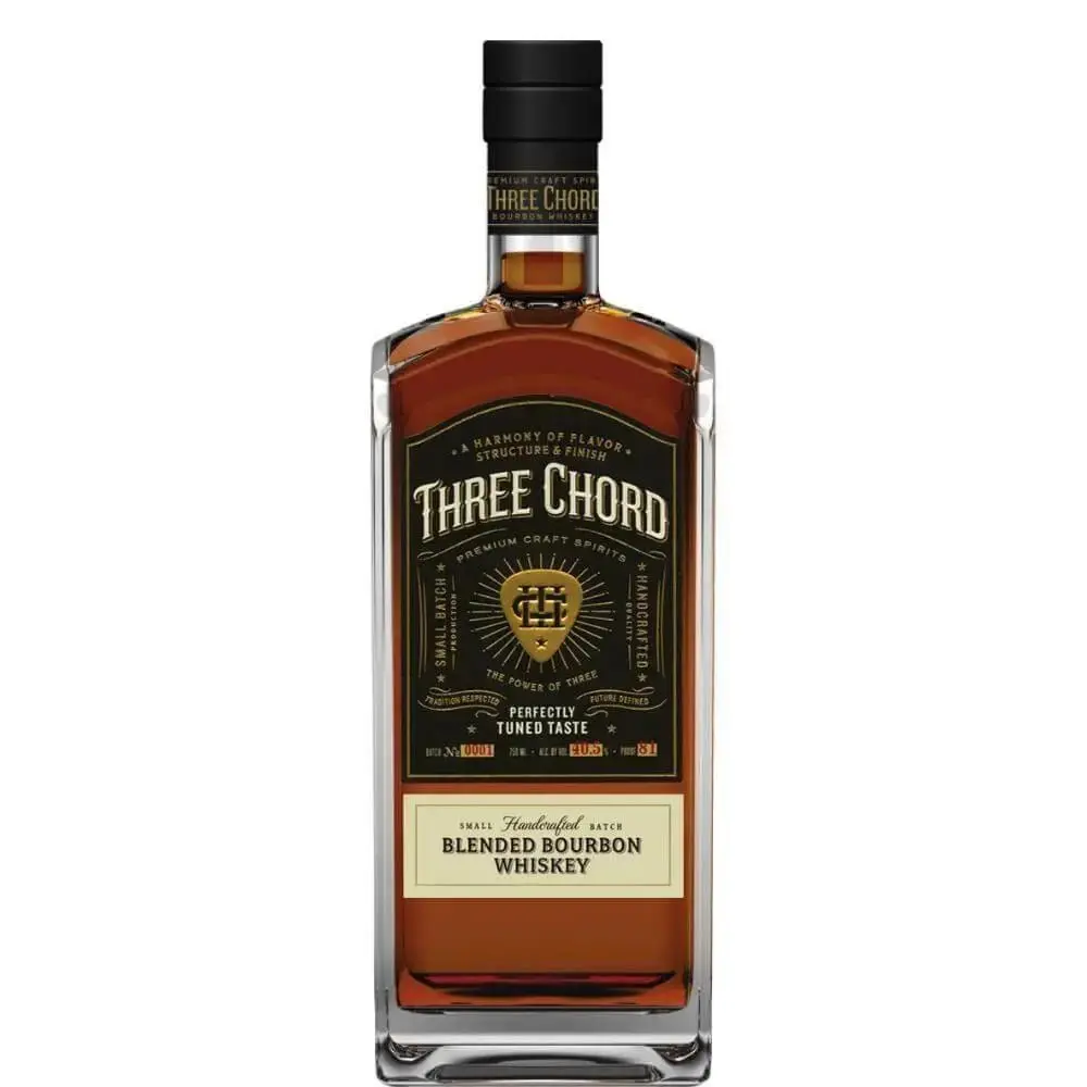 Three Chord Blended Bourbon Whiskey