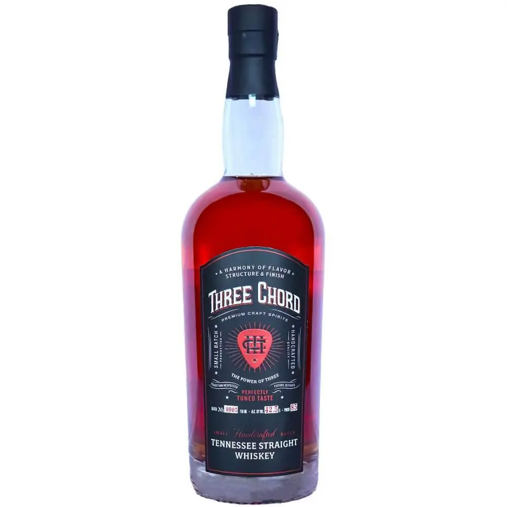 Three Chord Tennessee Straight Whiskey