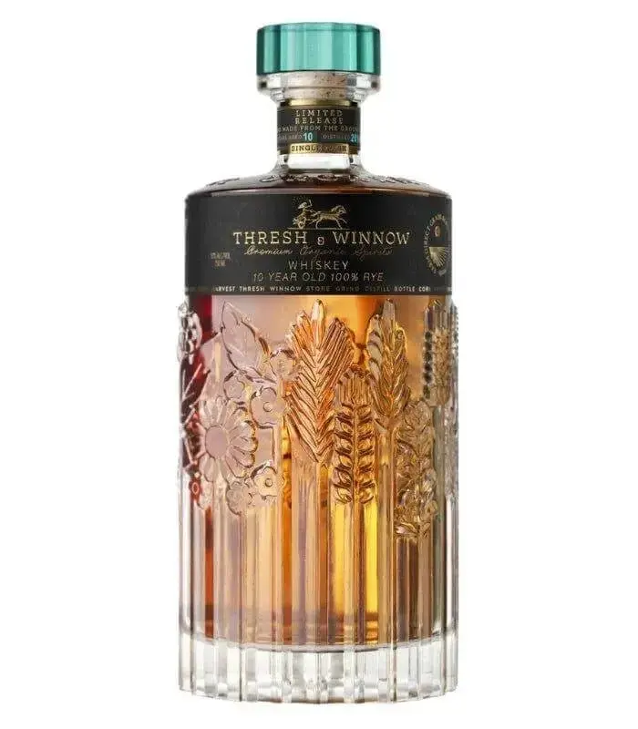 Thresh & Winnow 10 Year Rye Whiskey 750mL