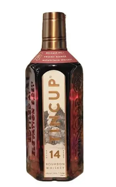 Tincup 14 Year Old Bourbon Realease No: 1