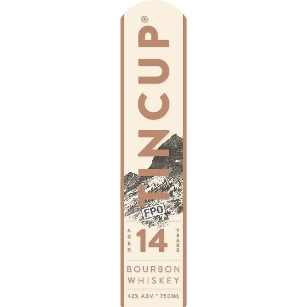 Tincup 14 Year Old Bourbon Realease No: 1 - Image 2