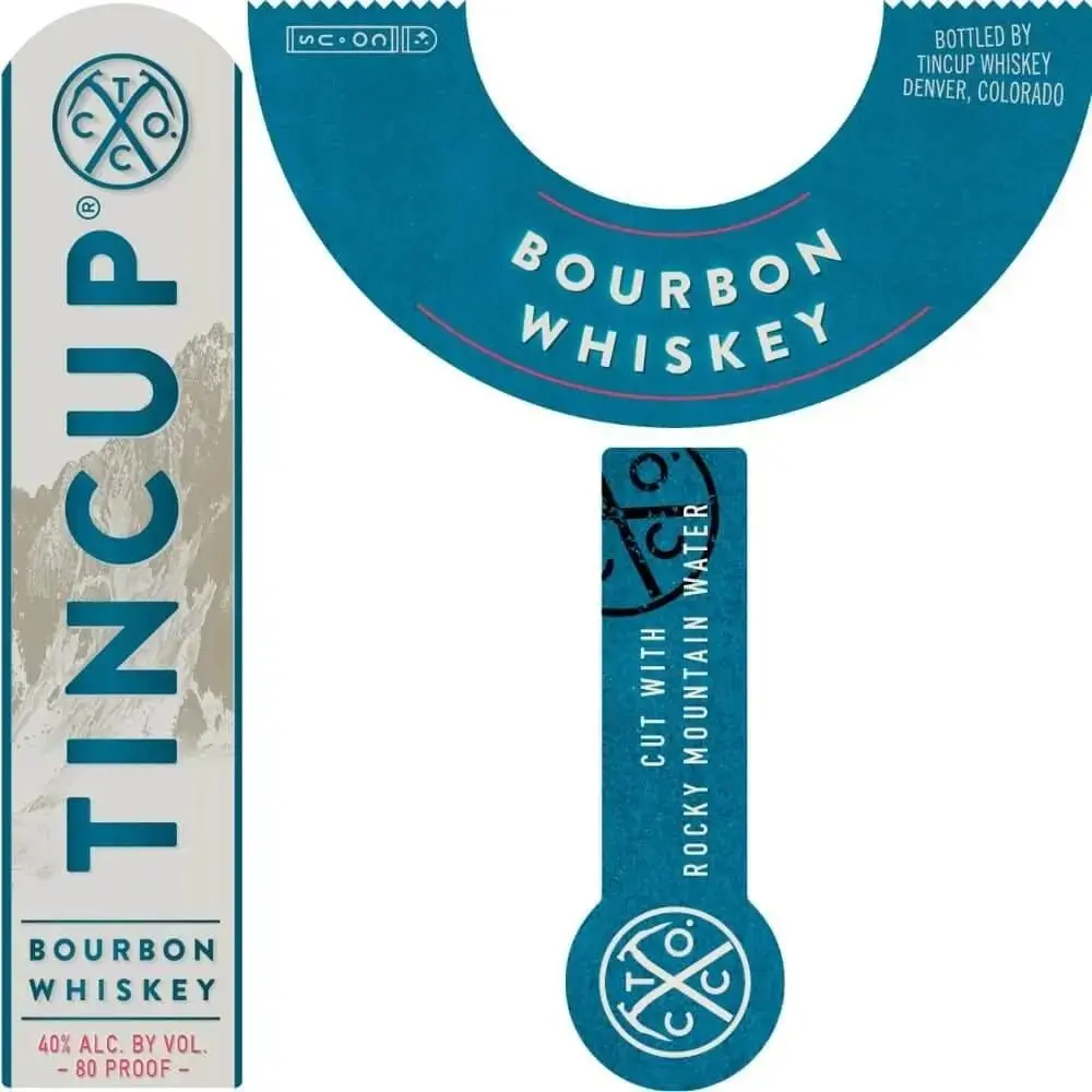 Tincup Bourbon Whiskey - Image 2